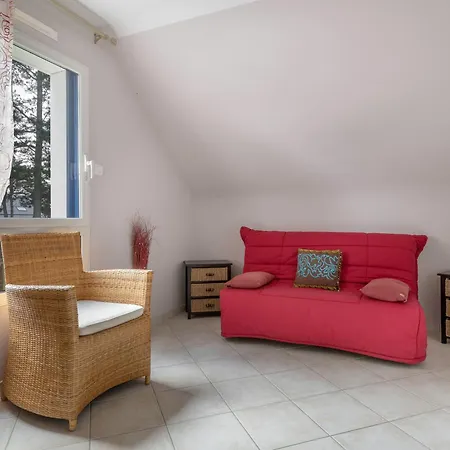 Grande Maison Familiale Avec Piscine Et Jardin Mesquer