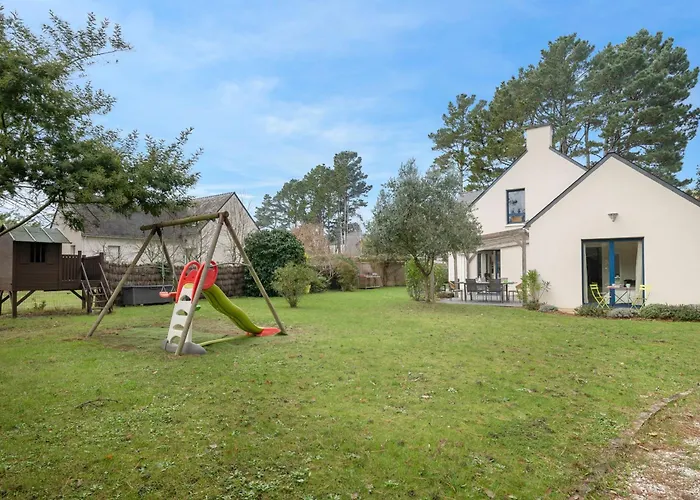 Nyaraló Grande Maison Familiale Avec Piscine Et Jardin Mesquer
