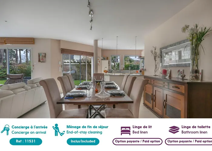 Nyaraló Grande Maison Familiale Avec Piscine Et Jardin *